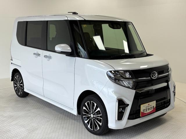 タントカスタムRSカーナビ バックカメラ ドラレコ ETC シートヒーター ターボエンジン 両側電動スライドドア クルーズコントロール オートライト オートエアコン LEDヘッドランプ LEDフォグランプ CVT(長野県)の中古車