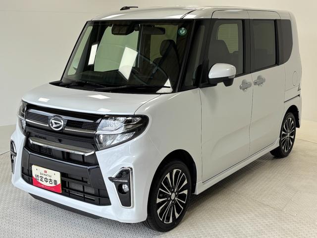 タントカスタムRSカーナビ バックカメラ ドラレコ ETC シートヒーター ターボエンジン 両側電動スライドドア クルーズコントロール オートライト オートエアコン LEDヘッドランプ LEDフォグランプ CVT(長野県)の中古車