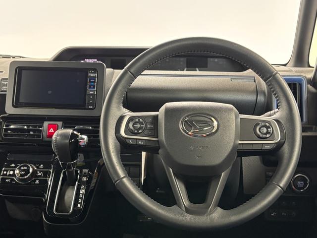 タントカスタムRSカーナビ バックカメラ ドラレコ ETC シートヒーター ターボエンジン 両側電動スライドドア クルーズコントロール オートライト オートエアコン LEDヘッドランプ LEDフォグランプ CVT(長野県)の中古車