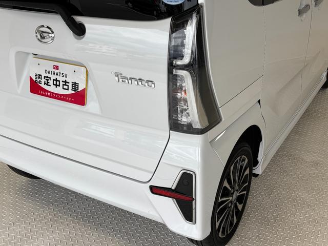 タントカスタムRSカーナビ バックカメラ ドラレコ ETC シートヒーター ターボエンジン 両側電動スライドドア クルーズコントロール オートライト オートエアコン LEDヘッドランプ LEDフォグランプ CVT(長野県)の中古車