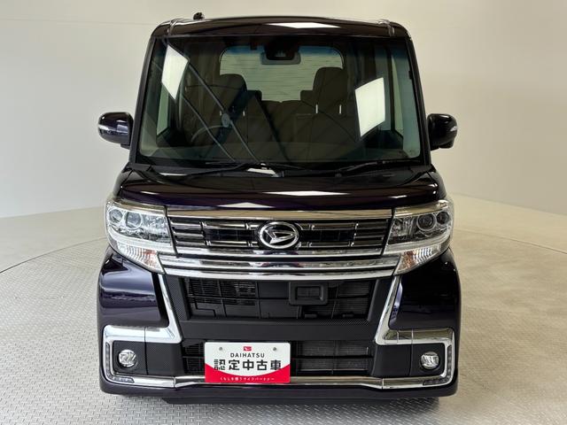 タントカスタムＲＳ　トップエディションＳＡIIカーナビ　バックカメラ　ＥＴＣ　ＣＶＴ　　ターボエンジン　両側電動スライドドア　オートライト　オートエアコン　ＬＥＤヘッドランプ　ＬＥＤフォグランプ（長野県）の中古車