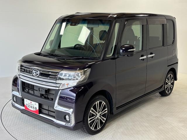タントカスタムＲＳ　トップエディションＳＡIIカーナビ　バックカメラ　ＥＴＣ　ＣＶＴ　　ターボエンジン　両側電動スライドドア　オートライト　オートエアコン　ＬＥＤヘッドランプ　ＬＥＤフォグランプ（長野県）の中古車
