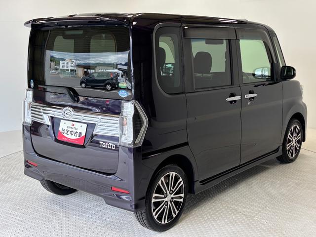 タントカスタムＲＳ　トップエディションＳＡIIカーナビ　バックカメラ　ＥＴＣ　ＣＶＴ　　ターボエンジン　両側電動スライドドア　オートライト　オートエアコン　ＬＥＤヘッドランプ　ＬＥＤフォグランプ（長野県）の中古車