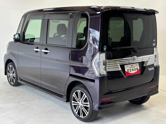 タントカスタムＲＳ　トップエディションＳＡIIカーナビ　バックカメラ　ＥＴＣ　ＣＶＴ　　ターボエンジン　両側電動スライドドア　オートライト　オートエアコン　ＬＥＤヘッドランプ　ＬＥＤフォグランプ（長野県）の中古車