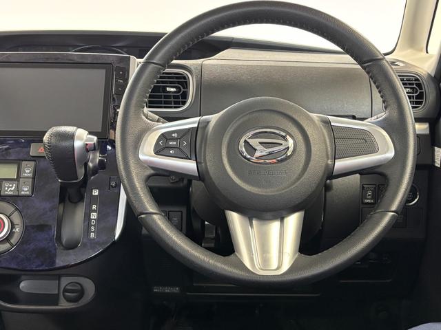 タントカスタムＲＳ　トップエディションＳＡIIカーナビ　バックカメラ　ＥＴＣ　ＣＶＴ　　ターボエンジン　両側電動スライドドア　オートライト　オートエアコン　ＬＥＤヘッドランプ　ＬＥＤフォグランプ（長野県）の中古車