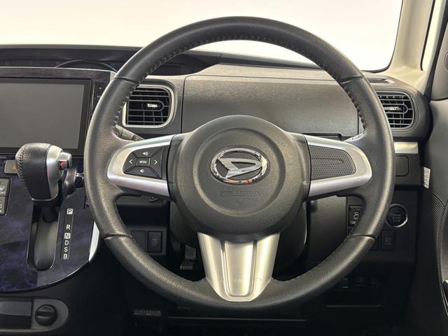 タントカスタムＲＳ　トップエディションＳＡIIカーナビ　バックカメラ　ＥＴＣ　ＣＶＴ　　ターボエンジン　両側電動スライドドア　オートライト　オートエアコン　ＬＥＤヘッドランプ　ＬＥＤフォグランプ（長野県）の中古車