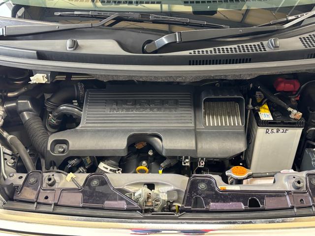 タントカスタムＲＳ　トップエディションＳＡIIカーナビ　バックカメラ　ＥＴＣ　ＣＶＴ　　ターボエンジン　両側電動スライドドア　オートライト　オートエアコン　ＬＥＤヘッドランプ　ＬＥＤフォグランプ（長野県）の中古車