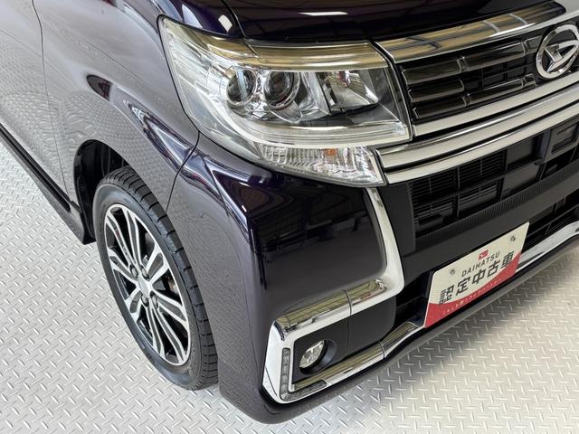 タントカスタムＲＳ　トップエディションＳＡIIカーナビ　バックカメラ　ＥＴＣ　ＣＶＴ　　ターボエンジン　両側電動スライドドア　オートライト　オートエアコン　ＬＥＤヘッドランプ　ＬＥＤフォグランプ（長野県）の中古車