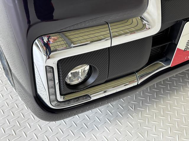 タントカスタムＲＳ　トップエディションＳＡIIカーナビ　バックカメラ　ＥＴＣ　ＣＶＴ　　ターボエンジン　両側電動スライドドア　オートライト　オートエアコン　ＬＥＤヘッドランプ　ＬＥＤフォグランプ（長野県）の中古車
