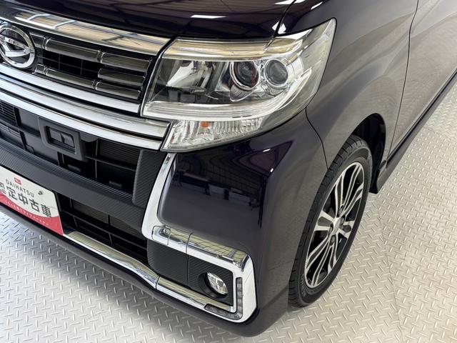 タントカスタムＲＳ　トップエディションＳＡIIカーナビ　バックカメラ　ＥＴＣ　ＣＶＴ　　ターボエンジン　両側電動スライドドア　オートライト　オートエアコン　ＬＥＤヘッドランプ　ＬＥＤフォグランプ（長野県）の中古車