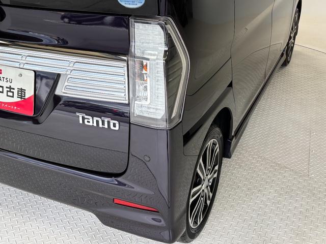 タントカスタムＲＳ　トップエディションＳＡIIカーナビ　バックカメラ　ＥＴＣ　ＣＶＴ　　ターボエンジン　両側電動スライドドア　オートライト　オートエアコン　ＬＥＤヘッドランプ　ＬＥＤフォグランプ（長野県）の中古車