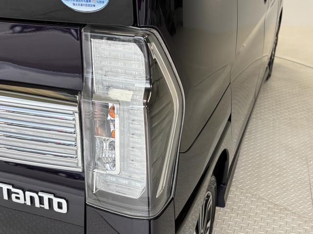 タントカスタムＲＳ　トップエディションＳＡIIカーナビ　バックカメラ　ＥＴＣ　ＣＶＴ　　ターボエンジン　両側電動スライドドア　オートライト　オートエアコン　ＬＥＤヘッドランプ　ＬＥＤフォグランプ（長野県）の中古車