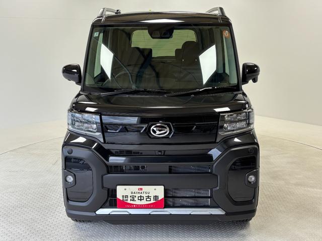 タントファンクロスターボＣＤチューナー　オートエアコン　ＣＶＴ　　オートライト　シートヒーター　両側電動スライドドア　ターボエンジン　ＬＥＤヘッドランプ　ＬＥＤフォグランプ（長野県）の中古車