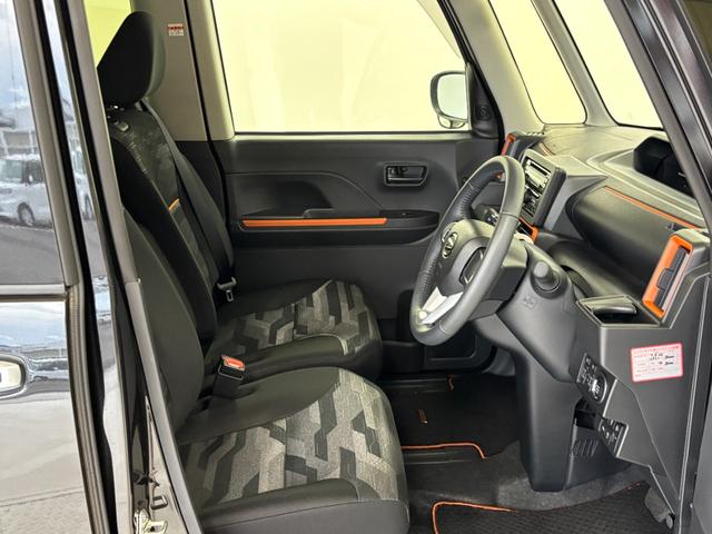 タントファンクロスターボＣＤチューナー　オートエアコン　ＣＶＴ　　オートライト　シートヒーター　両側電動スライドドア　ターボエンジン　ＬＥＤヘッドランプ　ＬＥＤフォグランプ（長野県）の中古車