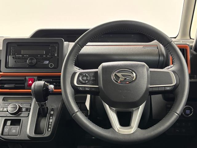 タントファンクロスターボＣＤチューナー　オートエアコン　ＣＶＴ　　オートライト　シートヒーター　両側電動スライドドア　ターボエンジン　ＬＥＤヘッドランプ　ＬＥＤフォグランプ（長野県）の中古車