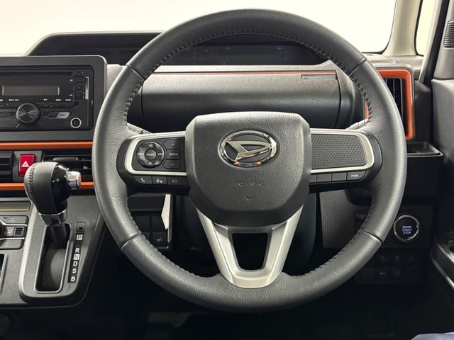 タントファンクロスターボＣＤチューナー　オートエアコン　ＣＶＴ　　オートライト　シートヒーター　両側電動スライドドア　ターボエンジン　ＬＥＤヘッドランプ　ＬＥＤフォグランプ（長野県）の中古車