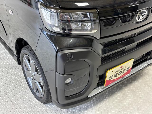 タントファンクロスターボＣＤチューナー　オートエアコン　ＣＶＴ　　オートライト　シートヒーター　両側電動スライドドア　ターボエンジン　ＬＥＤヘッドランプ　ＬＥＤフォグランプ（長野県）の中古車