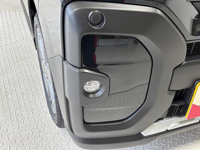 タントファンクロスターボＣＤチューナー　オートエアコン　ＣＶＴ　　オートライト　シートヒーター　両側電動スライドドア　ターボエンジン　ＬＥＤヘッドランプ　ＬＥＤフォグランプ（長野県）の中古車