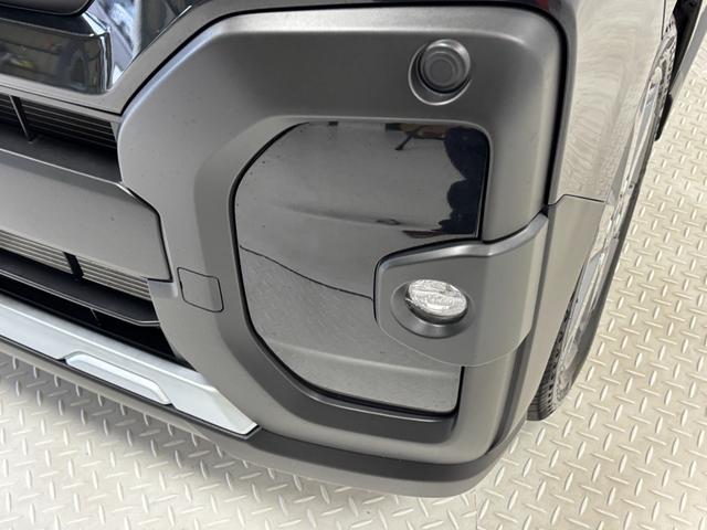 タントファンクロスターボＣＤチューナー　オートエアコン　ＣＶＴ　　オートライト　シートヒーター　両側電動スライドドア　ターボエンジン　ＬＥＤヘッドランプ　ＬＥＤフォグランプ（長野県）の中古車