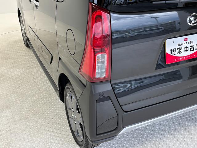 タントファンクロスターボＣＤチューナー　オートエアコン　ＣＶＴ　　オートライト　シートヒーター　両側電動スライドドア　ターボエンジン　ＬＥＤヘッドランプ　ＬＥＤフォグランプ（長野県）の中古車