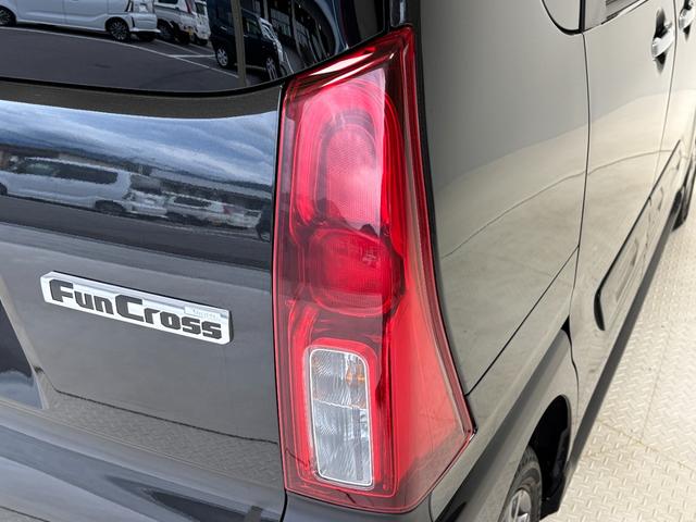 タントファンクロスターボＣＤチューナー　オートエアコン　ＣＶＴ　　オートライト　シートヒーター　両側電動スライドドア　ターボエンジン　ＬＥＤヘッドランプ　ＬＥＤフォグランプ（長野県）の中古車