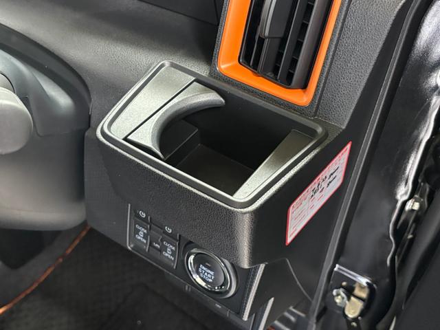 タントファンクロスターボＣＤチューナー　オートエアコン　ＣＶＴ　　オートライト　シートヒーター　両側電動スライドドア　ターボエンジン　ＬＥＤヘッドランプ　ＬＥＤフォグランプ（長野県）の中古車