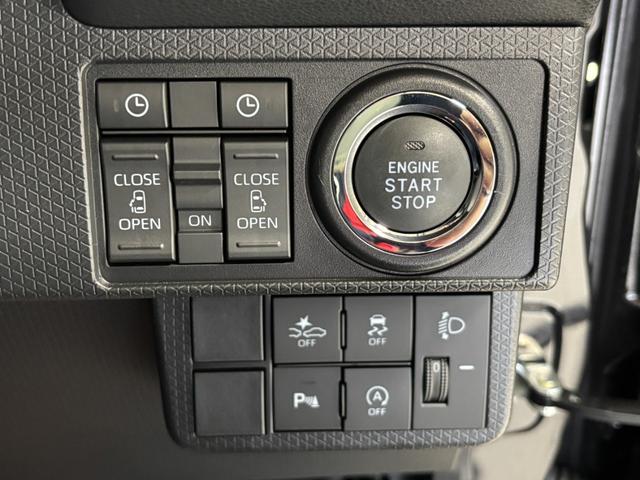 タントファンクロスターボＣＤチューナー　オートエアコン　ＣＶＴ　　オートライト　シートヒーター　両側電動スライドドア　ターボエンジン　ＬＥＤヘッドランプ　ＬＥＤフォグランプ（長野県）の中古車