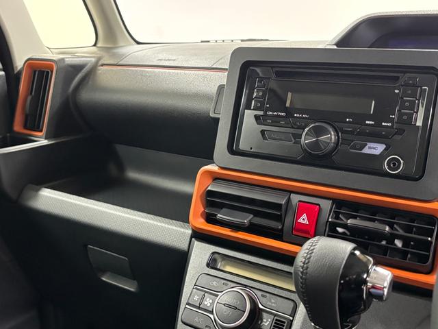 タントファンクロスターボＣＤチューナー　オートエアコン　ＣＶＴ　　オートライト　シートヒーター　両側電動スライドドア　ターボエンジン　ＬＥＤヘッドランプ　ＬＥＤフォグランプ（長野県）の中古車