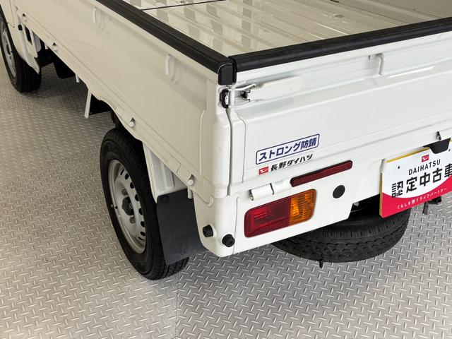 ハイゼットトラックスタンダード　農用スペシャルＳＡIIIｔＡＭ・ＦＭラジオ　マニュアルエアコン　　　荷台作業灯　リヤ４枚リーフスプリング　ＭＴ（長野県）の中古車