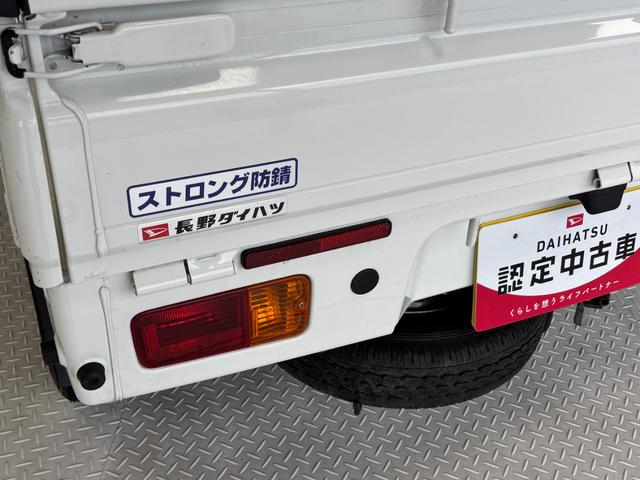 ハイゼットトラックスタンダード　農用スペシャルＳＡIIIｔＡＭ・ＦＭラジオ　マニュアルエアコン　　　荷台作業灯　リヤ４枚リーフスプリング　ＭＴ（長野県）の中古車