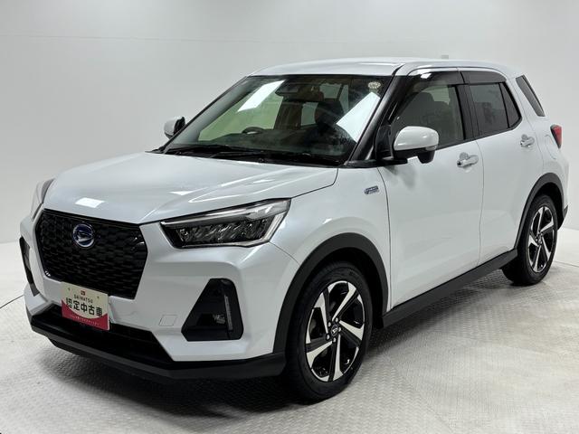 ロッキープレミアムＧ　ＨＥＶカーナビ　全方位カメラ　ドラレコ　ＣＶＴ　シートヒーター　オートライト　オートエアコン　ＬＥＤヘッドランプ　ＬＥＤフォグランプ　クルーズコントロール　バックフォグランプ　ＨＥＶ（長野県）の中古車