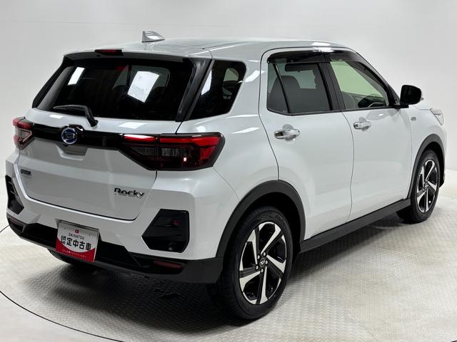 ロッキープレミアムＧ　ＨＥＶカーナビ　全方位カメラ　ドラレコ　ＣＶＴ　シートヒーター　オートライト　オートエアコン　ＬＥＤヘッドランプ　ＬＥＤフォグランプ　クルーズコントロール　バックフォグランプ　ＨＥＶ（長野県）の中古車