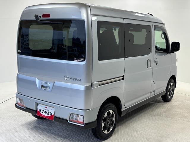アトレーRSカーナビ バックカメラ ドラレコ CVT オートライト オートエアコン クルーズコントロール ターボエンジン 両側電動スライドドア LEDヘッドランプ LEDフォグランプ(長野県)の中古車