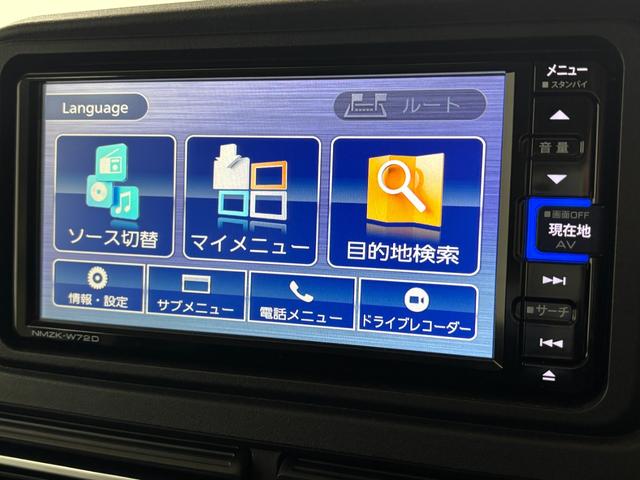 アトレーRSカーナビ バックカメラ ドラレコ CVT オートライト オートエアコン クルーズコントロール ターボエンジン 両側電動スライドドア LEDヘッドランプ LEDフォグランプ(長野県)の中古車
