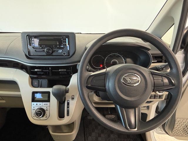 ムーヴX SAIII660 4WD シャイニングホワイトパール 防錆塗装済み CDチューナー ETC キーフリー スマートアシスト プッシュスタート 電動格納ミラー 盗難防止システム(長野県)の中古車