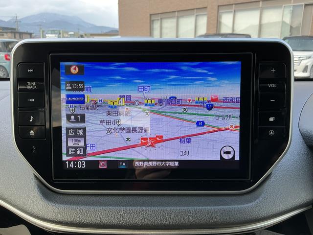 ムーヴXリミテッドII SAIII2WD CVT 純正ナビ バックモニター LEDヘッドライト(長野県)の中古車