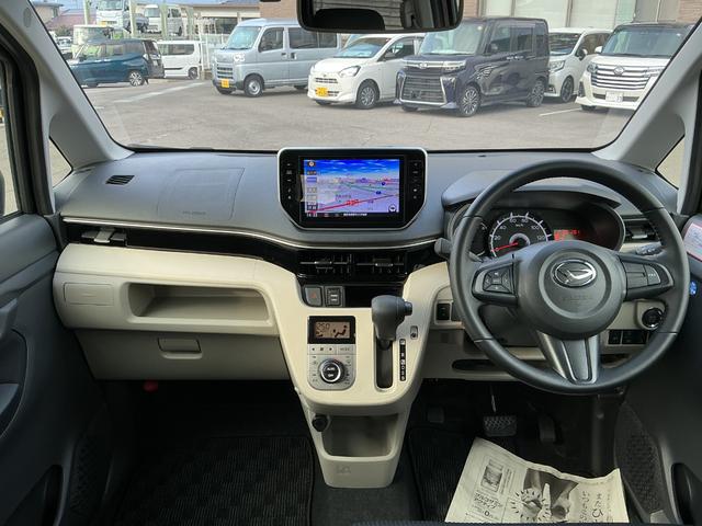 ムーヴXリミテッドII SAIII2WD CVT 純正ナビ バックモニター LEDヘッドライト(長野県)の中古車