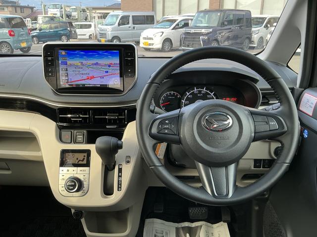 ムーヴXリミテッドII SAIII2WD CVT 純正ナビ バックモニター LEDヘッドライト(長野県)の中古車