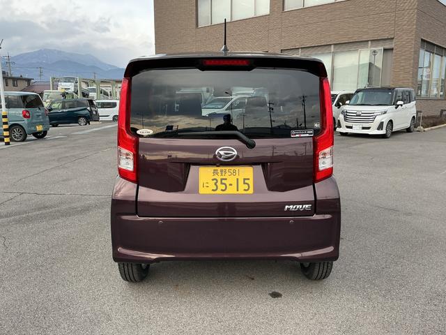 ムーヴXリミテッドII SAIII2WD CVT 純正ナビ バックモニター LEDヘッドライト(長野県)の中古車