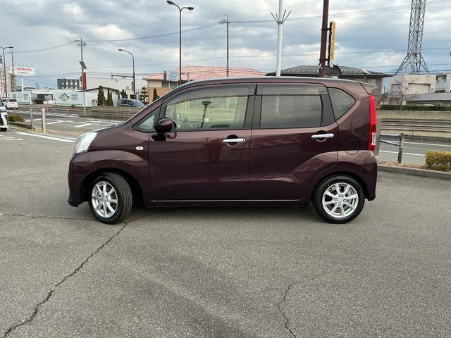 ムーヴXリミテッドII SAIII2WD CVT 純正ナビ バックモニター LEDヘッドライト(長野県)の中古車