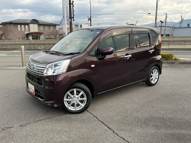 ムーヴXリミテッドII SAIII2WD CVT 純正ナビ バックモニター LEDヘッドライト(長野県)の中古車