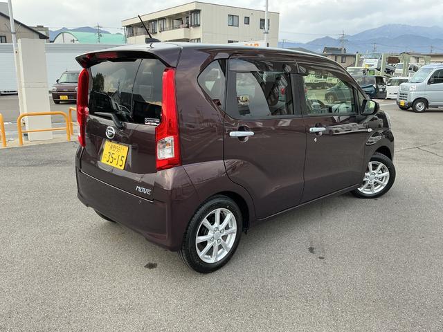 ムーヴXリミテッドII SAIII2WD CVT 純正ナビ バックモニター LEDヘッドライト(長野県)の中古車