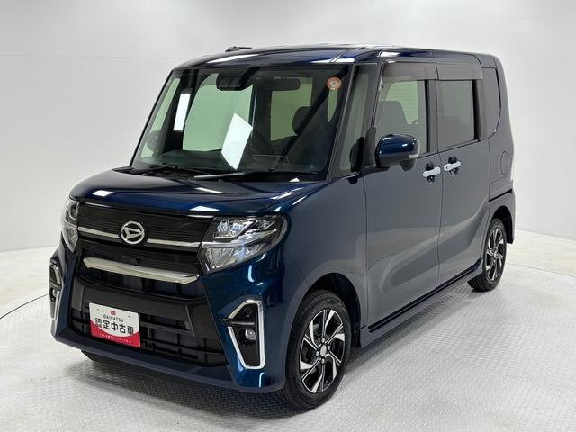 タントカスタムＸドラレコ　エンジンスターター　ナビ　バックカメラ　Ｂｌｕｅｔｏｏｔｈ　ハンズフリー　ＵＳＢソケット　両側電動スライドドア　ミラクルオープンドア　両側シートヒーター　格納式テーブル　キーフリー　スマアシ（長野県）の中古車