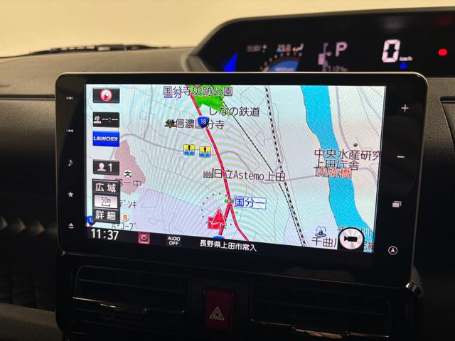 タントカスタムＸドラレコ　エンジンスターター　ナビ　バックカメラ　Ｂｌｕｅｔｏｏｔｈ　ハンズフリー　ＵＳＢソケット　両側電動スライドドア　ミラクルオープンドア　両側シートヒーター　格納式テーブル　キーフリー　スマアシ（長野県）の中古車