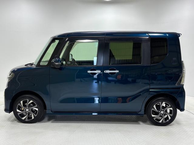 タントカスタムＸドラレコ　エンジンスターター　ナビ　バックカメラ　Ｂｌｕｅｔｏｏｔｈ　ハンズフリー　ＵＳＢソケット　両側電動スライドドア　ミラクルオープンドア　両側シートヒーター　格納式テーブル　キーフリー　スマアシ（長野県）の中古車