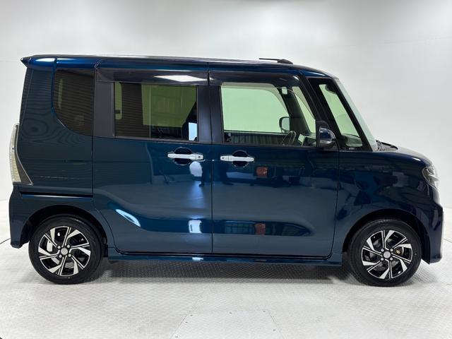 タントカスタムＸドラレコ　エンジンスターター　ナビ　バックカメラ　Ｂｌｕｅｔｏｏｔｈ　ハンズフリー　ＵＳＢソケット　両側電動スライドドア　ミラクルオープンドア　両側シートヒーター　格納式テーブル　キーフリー　スマアシ（長野県）の中古車
