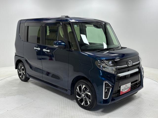 タントカスタムＸドラレコ　エンジンスターター　ナビ　バックカメラ　Ｂｌｕｅｔｏｏｔｈ　ハンズフリー　ＵＳＢソケット　両側電動スライドドア　ミラクルオープンドア　両側シートヒーター　格納式テーブル　キーフリー　スマアシ（長野県）の中古車