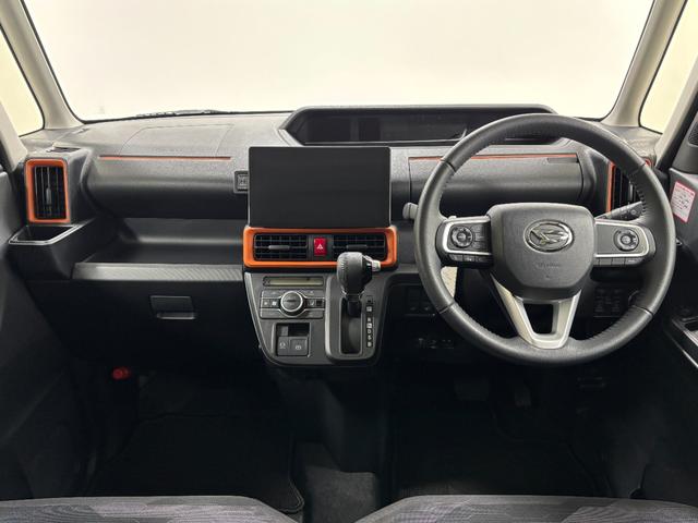 タントファンクロスターボターボ ドラレコ ETC 追従機能 ナビ パノラマモニター Bluetooth ハンズフリー USBソケット 両側電動スライドドア 両側シートヒーター LED 格納式テーブル キーフリー スマアシ(長野県)の中古車