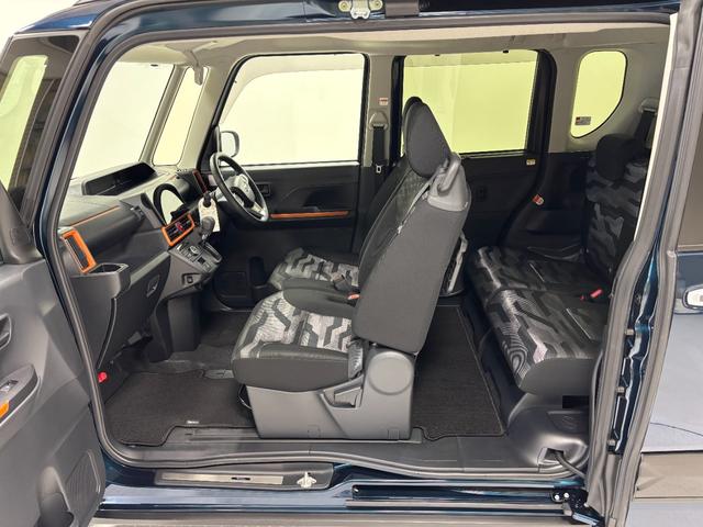 タントファンクロスターボターボ ドラレコ ETC 追従機能 ナビ パノラマモニター Bluetooth ハンズフリー USBソケット 両側電動スライドドア 両側シートヒーター LED 格納式テーブル キーフリー スマアシ(長野県)の中古車