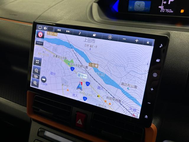 タントファンクロスターボターボ ドラレコ ETC 追従機能 ナビ パノラマモニター Bluetooth ハンズフリー USBソケット 両側電動スライドドア 両側シートヒーター LED 格納式テーブル キーフリー スマアシ(長野県)の中古車